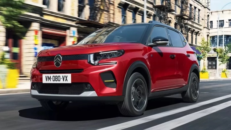 Новый электромобиль Citroen e-C3 будет комплектоваться премиальной резиной Goodyear