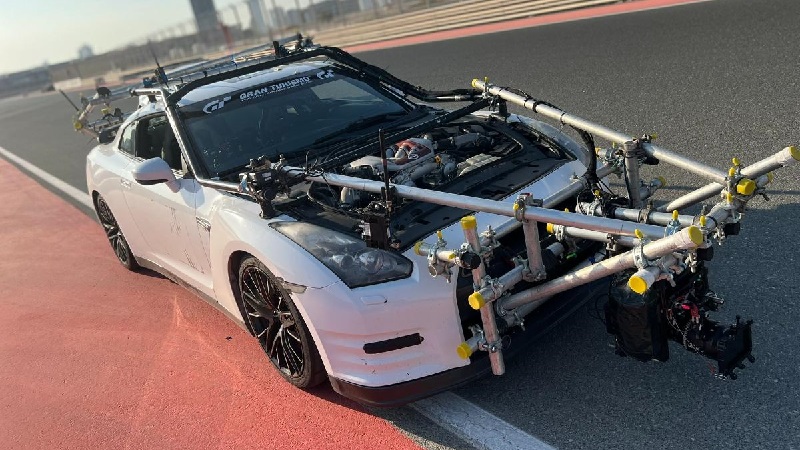 Michelin предоставила шины для съемок фильма по мотивам Gran Turismo