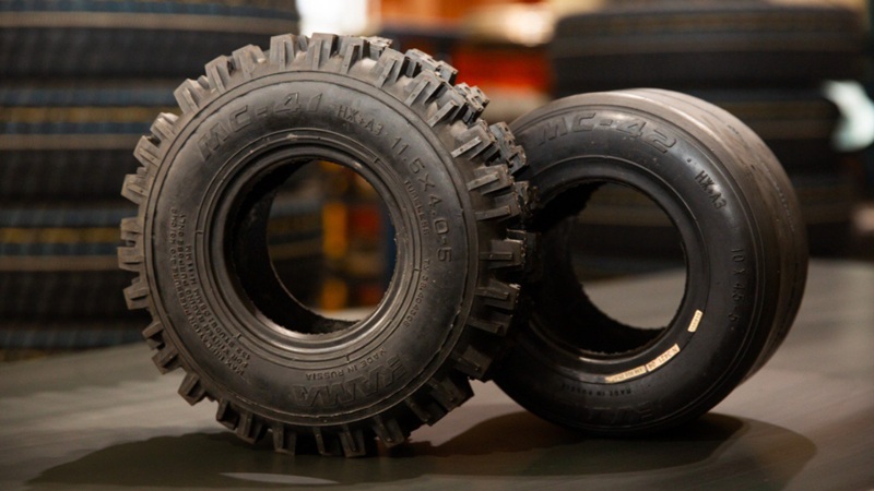 Kama Tyres работает над импортозамещением шин для картинга