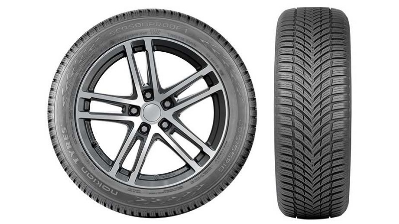 Nokian анонсировала новую всесезонную модель Seasonproof 1