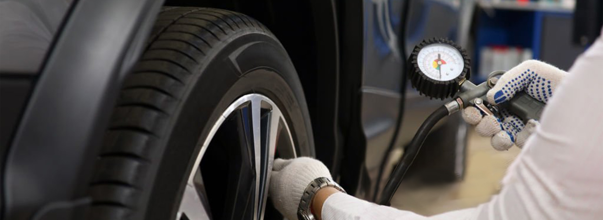 Правильное давление в шинах