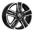 K&K Backfire (КС763) (BA) 8xR18 ET45 5*114.3 D67.1
